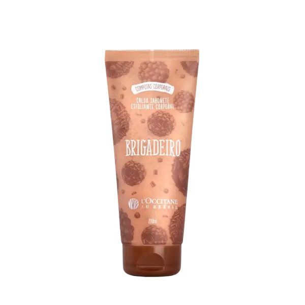 L’Occitane - Calda Sabonete Esfoliante Corporal Brigadeiro 200ml