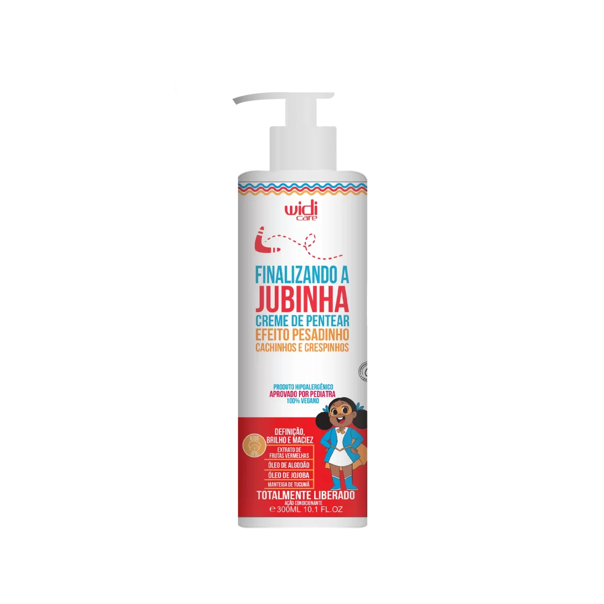 WidiCare - Finalizando a Jubinha - Creme De Pentear 300ml - Imagem 1