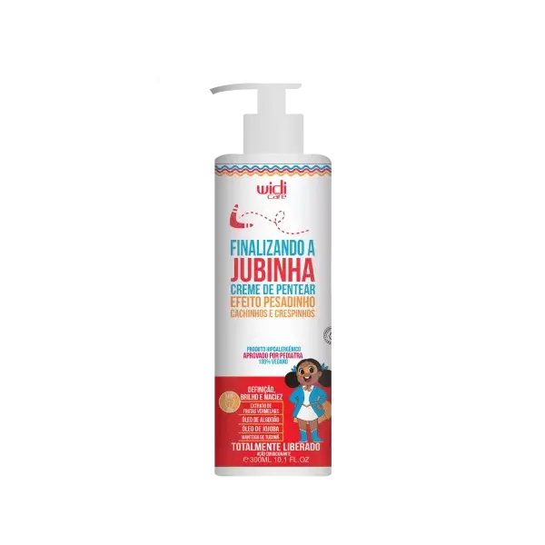 WidiCare - Finalizando a Jubinha - Creme De Pentear 300ml