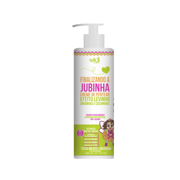 WidiCare - Finalizando a Jubinha - Creme De Pentear leve 300ml