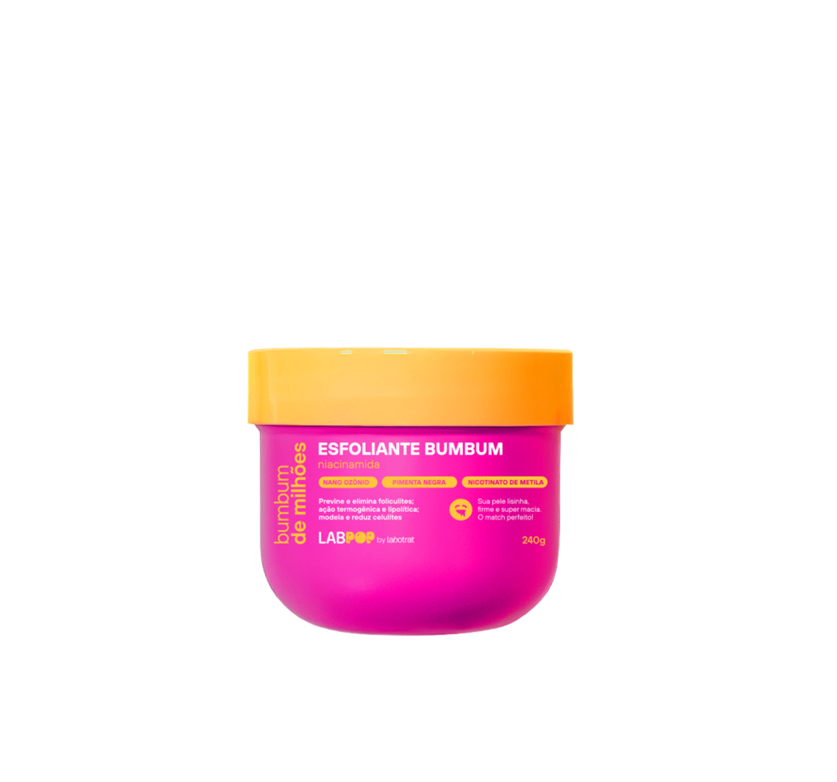 Labotrat - Bumbum De Milhões - Esfoliante 240g - Imagem 1