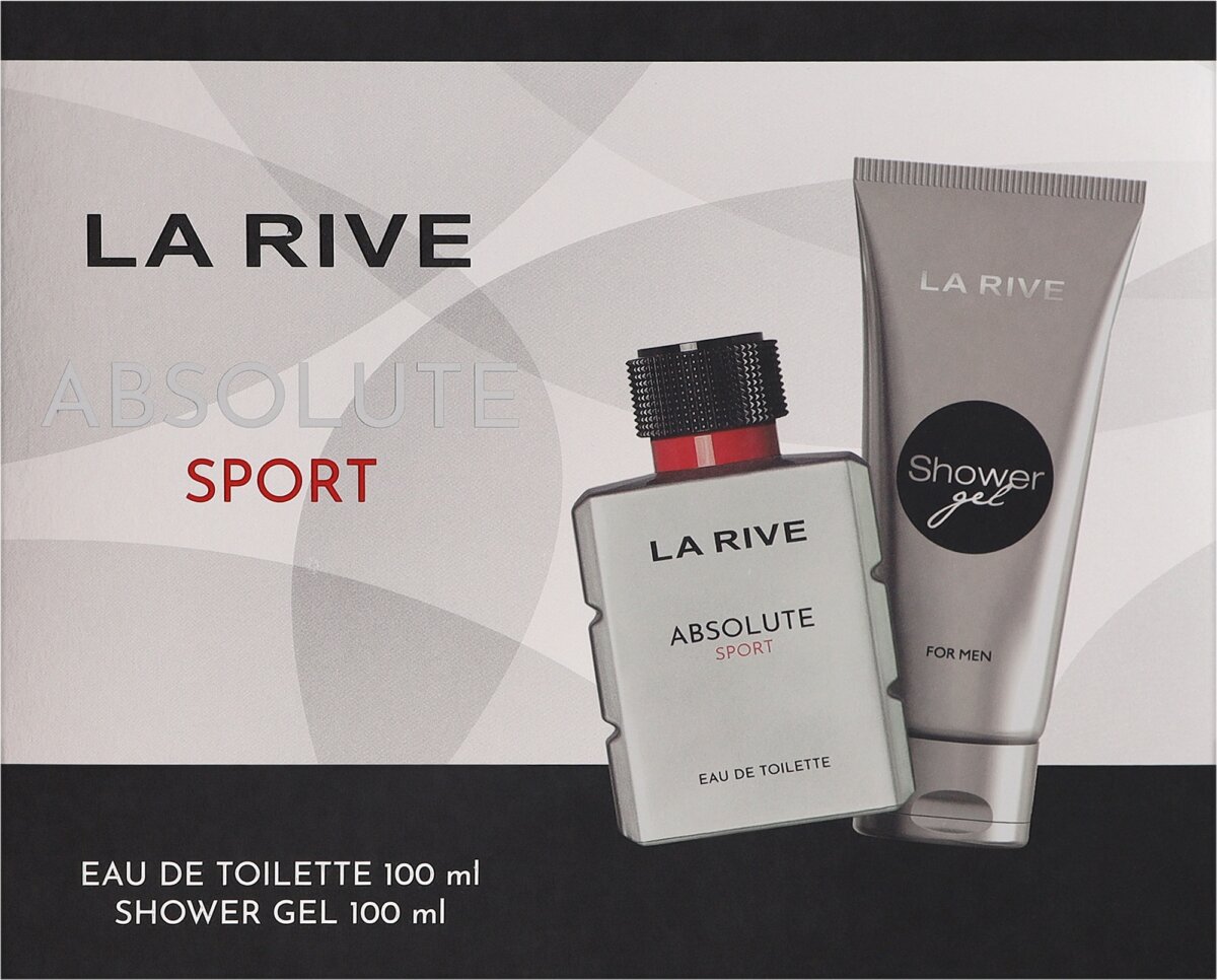 La Rive - Absolute Sport Perfume Set 100ml & Shower Gel 100ml - Imagem 1