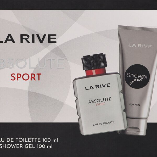La Rive - Absolute Sport Perfume Set 100ml & Shower Gel 100ml