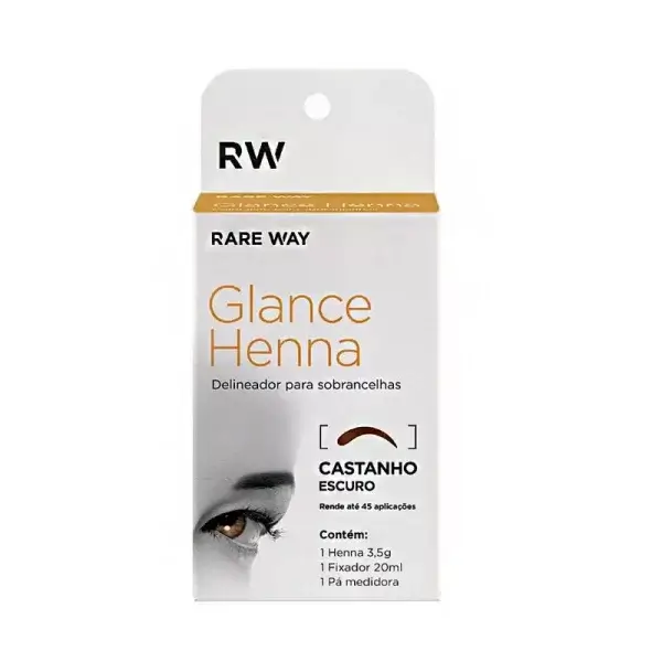 Glance - Henna Castanho Escuro