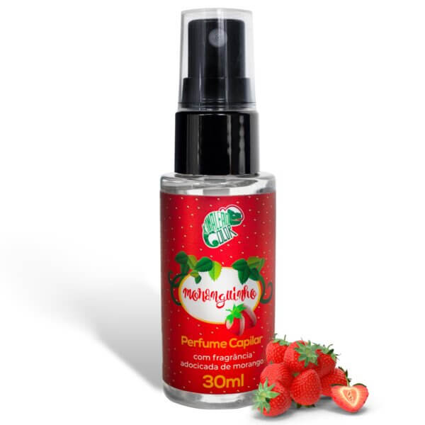 Kamaleão Color - Perfume Capilar Moranguinho - 30ml