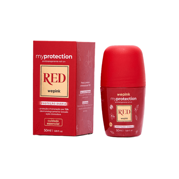 Wepink - Desodorante Antitranspirante Roll-on Red 50ml
