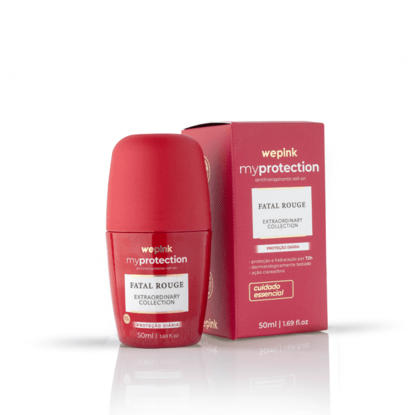 Wepink - Desodorante Antitranspirante Roll-on Fatal Rouge 50ml