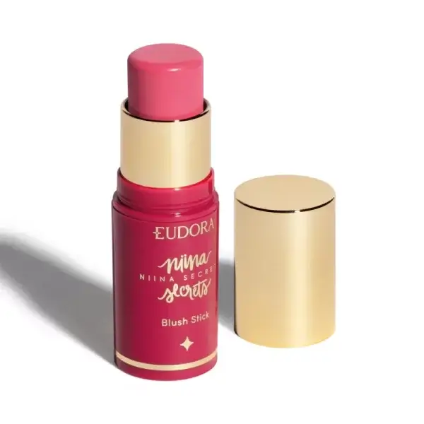 Eudora - Blush Niina Secrets Stick Daily Rosa 5g
