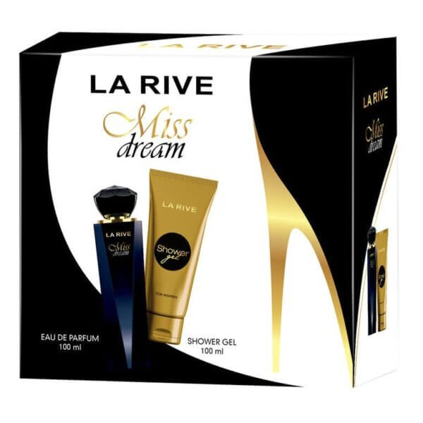 La Rive - Perfume Miss Dream Set 100ml & Shower Gel 100ml