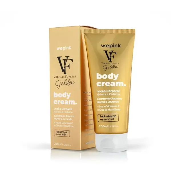 Wepink - VF Golden Body Cream 200ml