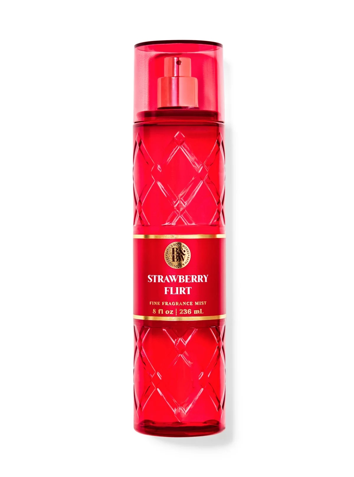 028013605 BBW - Strawberry Flirt Body Mist 236ml - Imagem 1