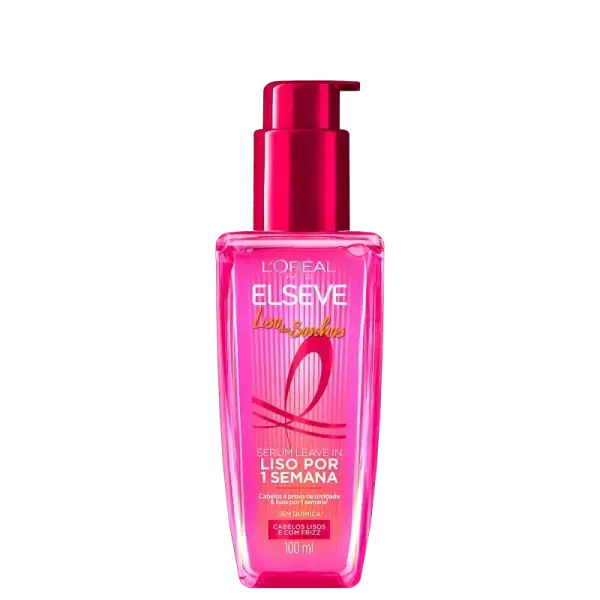 Elseve - Sérum Capilar Liso dos Sonhos 100ml