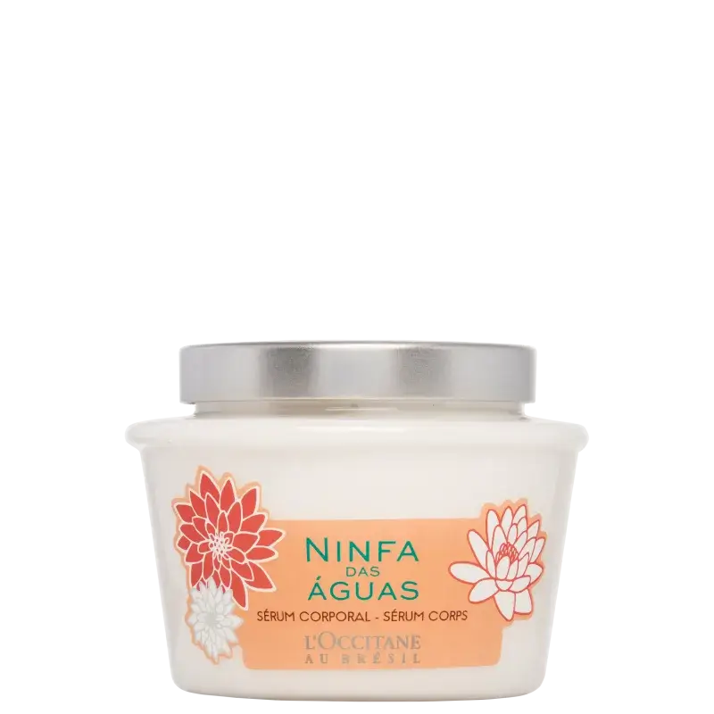 59ea776b-8a4f-42ef-8e2d-888c2867be2a-loccitane-au-bresil-ninfa-das-aguas-serum-hidratante-corporal-200ml Loccitane - Ninfa Das Águas Serum Desodorante Corporal 200ml - Imagem 1