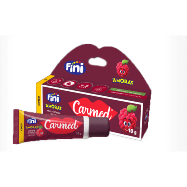 Carmed - Hidratante Labial Amoras Escuro 10g
