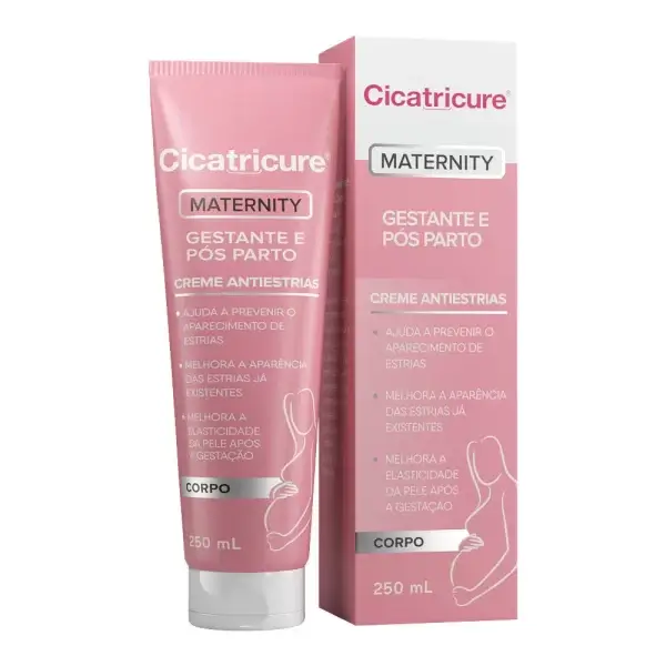 Cicatricure - Maternity Creme Antiestrias Gestante e Pós Parto 250ml