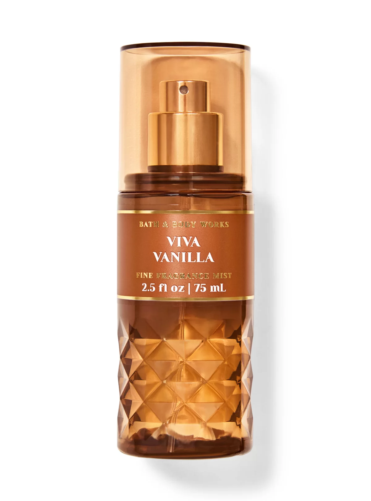 BBW - Viva Vanilla Body Mist Mini 75ml - Imagem 1