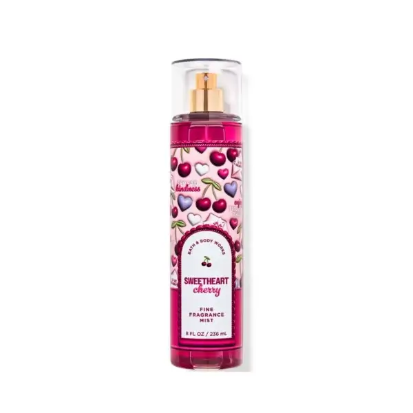 BBW - SweetHeart Cherry Body Mist 236ml