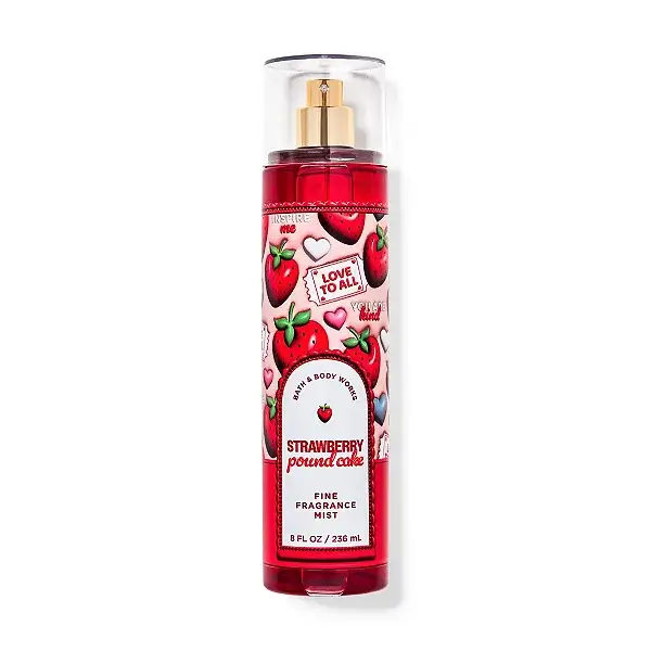 BBW - Strawberry Pound Cake Body Mist 236ml