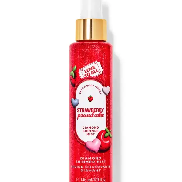 BBW - Strawberry Pound Cake Shimmer Mist 145ml