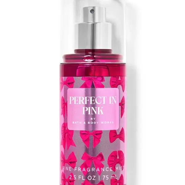 BBW - Perfect in Pink Body Mist Mini  75ml