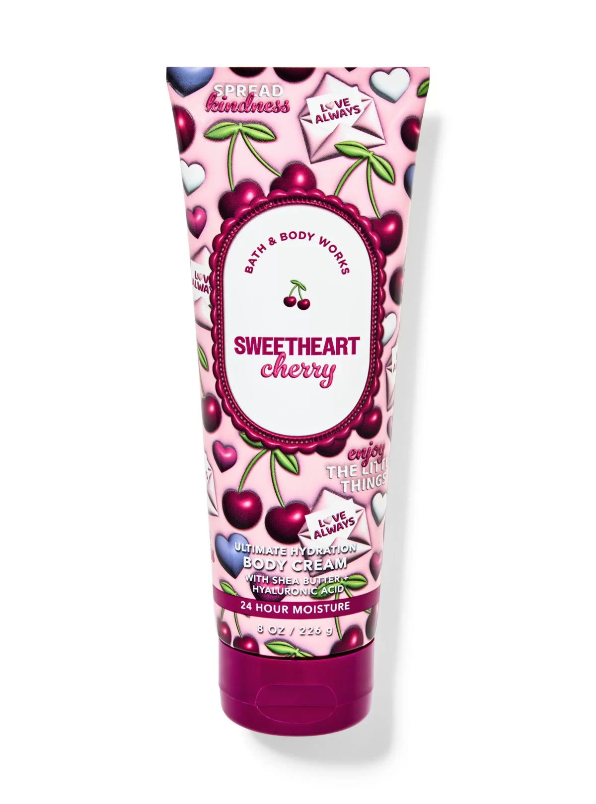 BBW - SweetHeart Cherry Body Cream 226g - Imagem 1