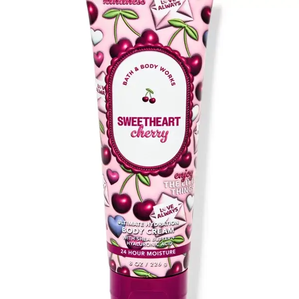 BBW - SweetHeart Cherry Body Cream 226g