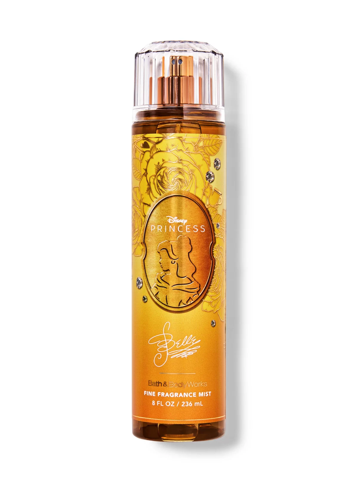 BBW- Disney Princess Belle Body Mist 236ml - Imagem 1