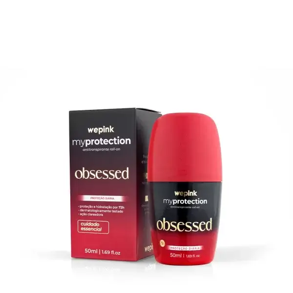 Wepink - Desodorante Antitranspirante Roll-on Obsessed 50ml