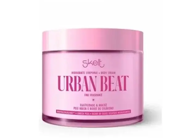 Skelt - Hidratante Desodorante Corporal Urban Beat 200g