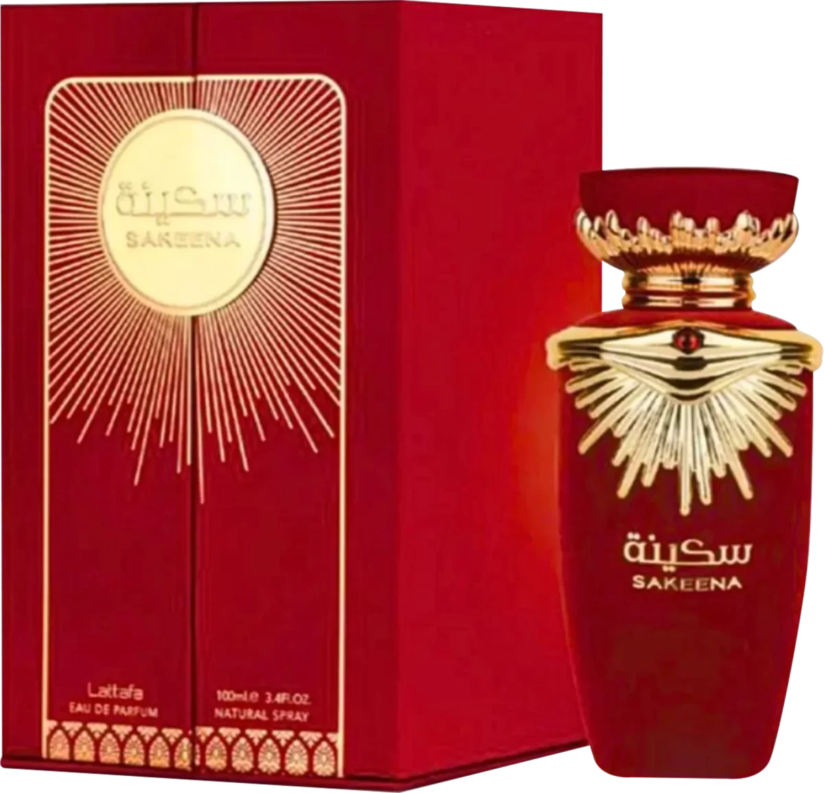 Lattafa - Sakeena Eau de Parfum 100ml - Imagem 1