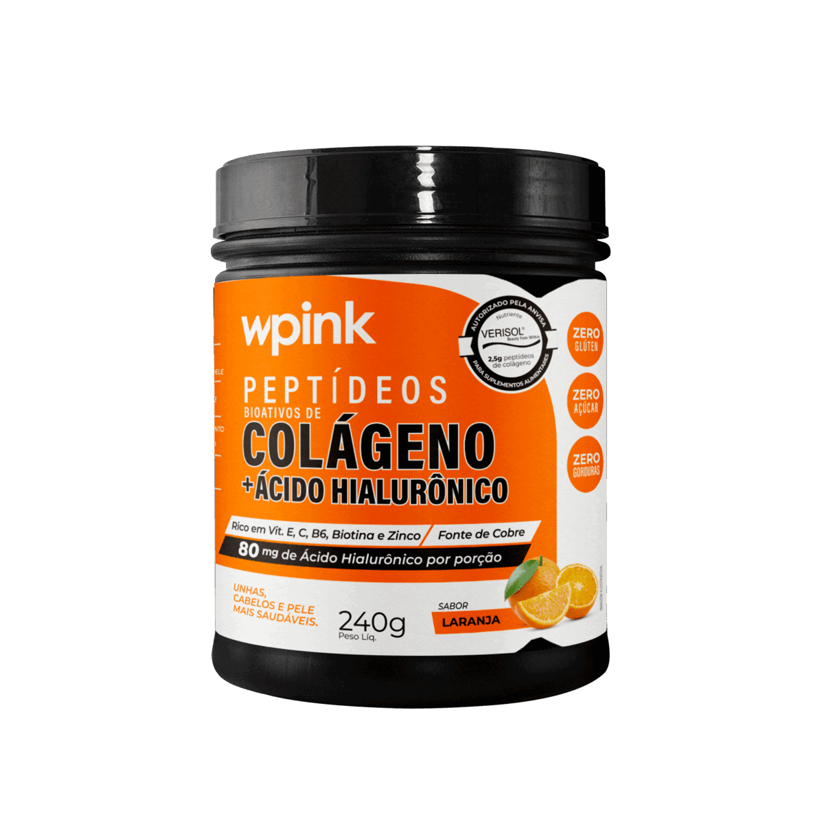 WPink - Colágeno de Laranja 240g - Imagem 1