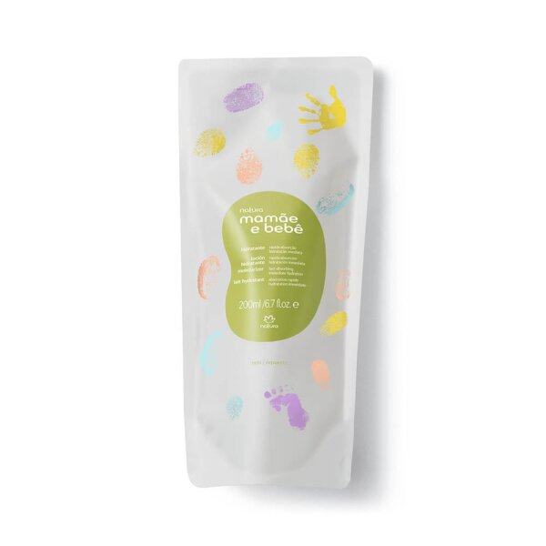 Natura - Refil Hidratante Suave Mamãe e Bebê 200ml
