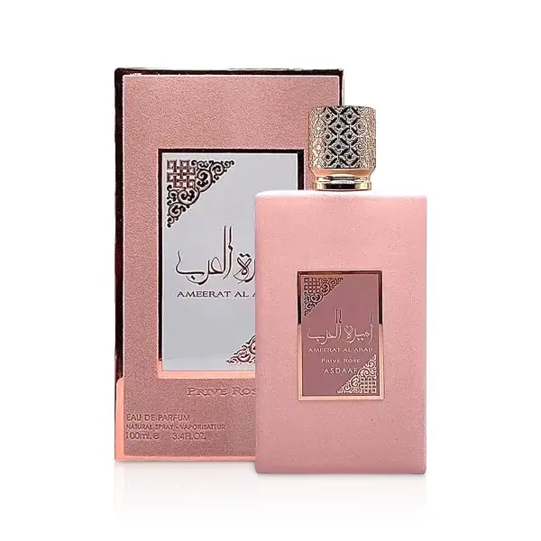 Asdaaf - Ameerat Al Arab Prive Rose Eau De Parfum 100ml