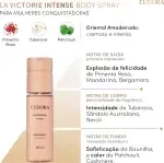 Eudora - La Victorie Intense Body Spray - 100ml - Imagem 2