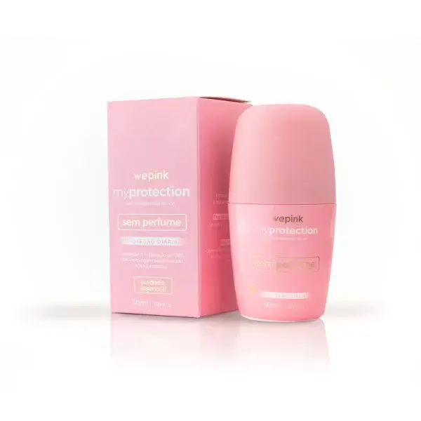 Wepink - Desodorante Antitranspirante Roll-on Myprotection 50ml