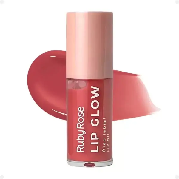 Ruby Rose - Lip Glow Óleo Labial Vintage Rose