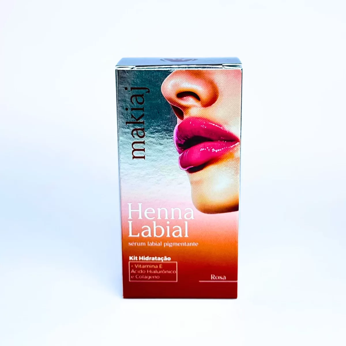 Makiaj - Henna Labial Rosa - Imagem 1