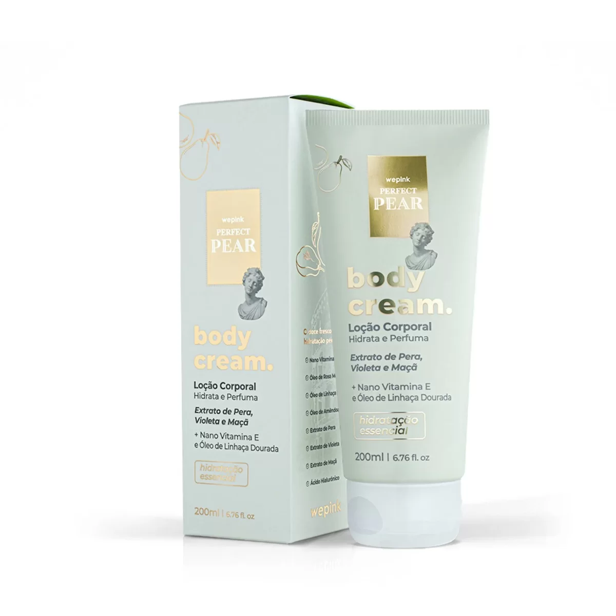 WePink - Body Cream Perfect Pear 200ml - Imagem 1