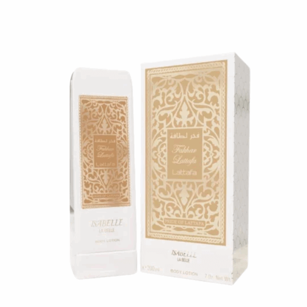 Isabelle La Belle - Fakhar Lattafa Hidratante Corporal 200ml
