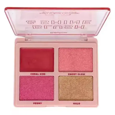 Ruby Rose - Paleta de Blush & Shine 19,41g