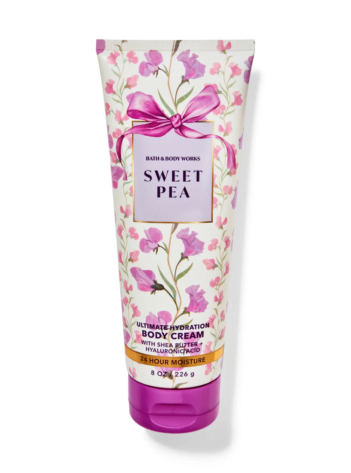BBW - Sweet Pea Body Cream 226g - Imagem 1