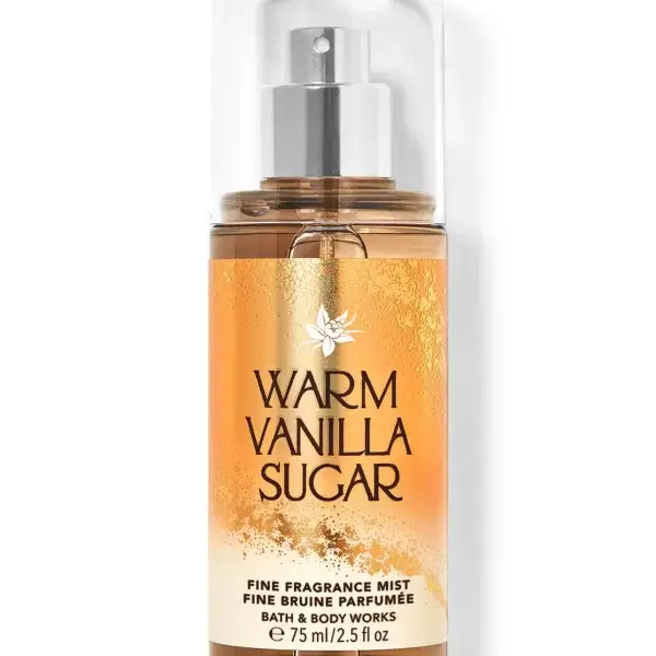 BBW - Warm Vanilla Sugar Body Mist Mini 75ml