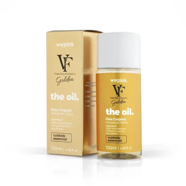 Wepink - The Oil VF Golden 120ml