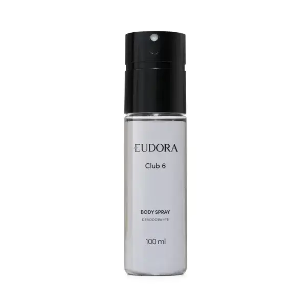 Eudora - Club 6 Body Spray 100ml