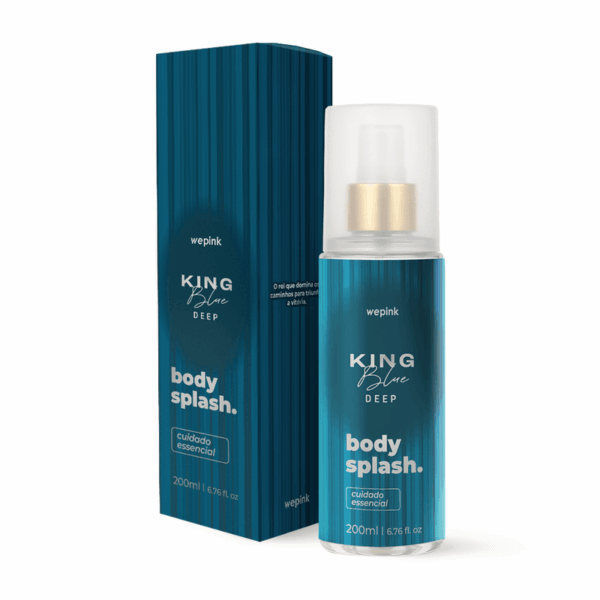 Wepink - Body Splash King Blue Deep 200ml