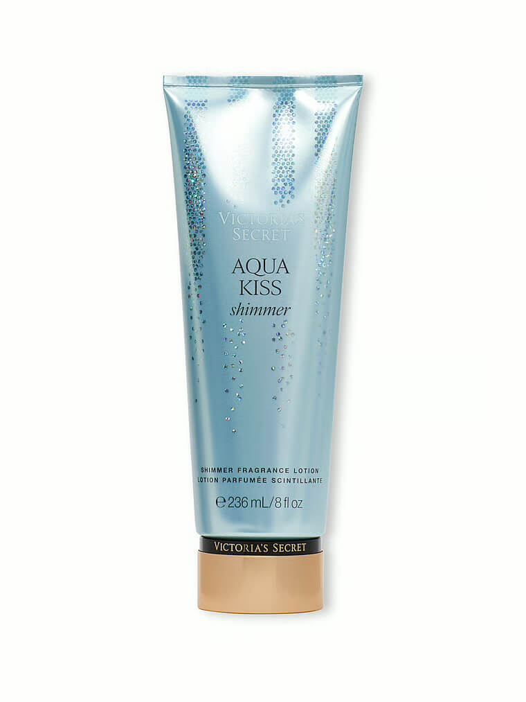IMG_0347 Victoria’s Secret - Aqua Kiss Shimmer Lotion 236ml - Imagem 1