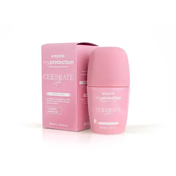 Wepink - Desodorante Antitranspirante Roll-on Celebrate 50ml