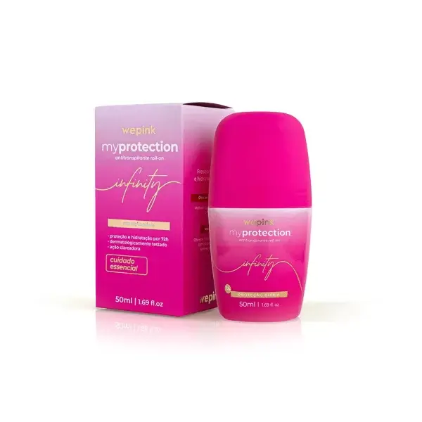 Wepink - Desodorante Antitranspirante Roll-on Infinity 50ml