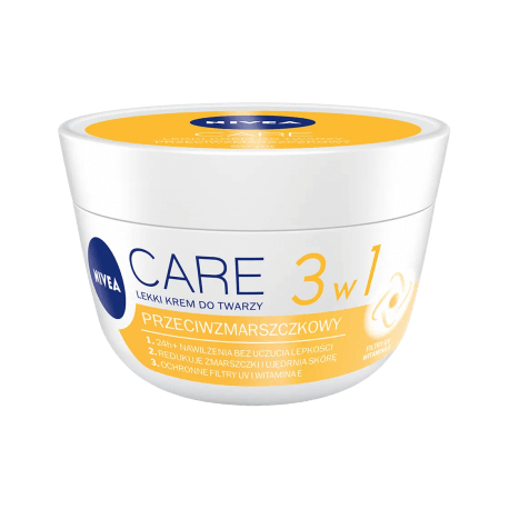 Nívea - Creme Hidratante 5 em 1 Com Vitamina E