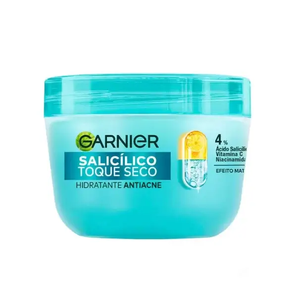 Garnier - Hidratante Facial Salicílico Toque Seco 85g